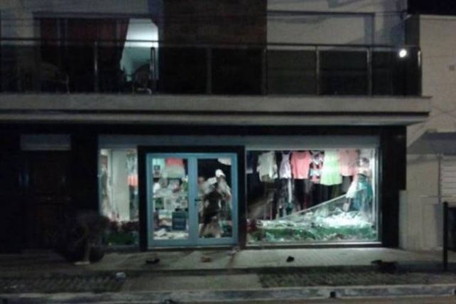 En diciembre de 2013 policías de Concordia se acuartelaron y hubo saqueos