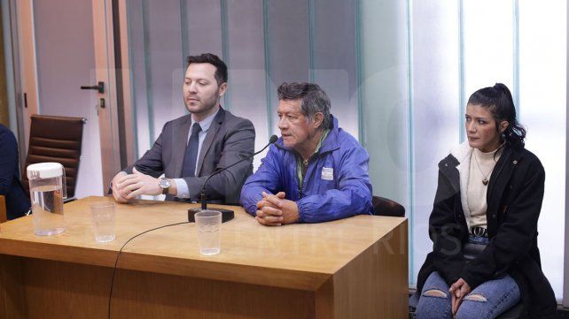 Usura: Adrián Meynier, exsecretario de Apuner, acordó una pena condicional de tres años