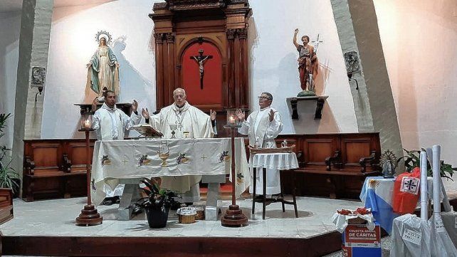 Lanzamiento. Con una misa que se replicó en todo el país, se dio por inaugurada una nueva campaña solidaria de Cáritas.