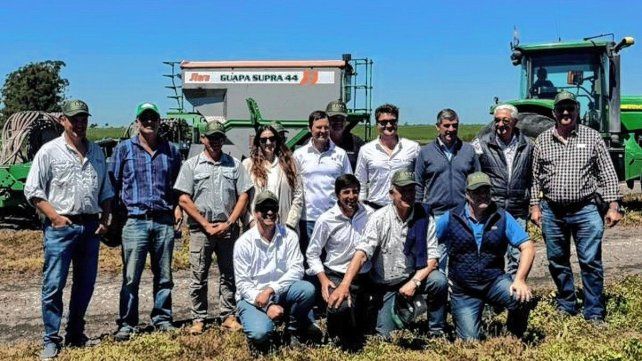 En San Salvador lanzaron la campaña 2025/206 En San Salvador lanzaron la campaña 2025/206