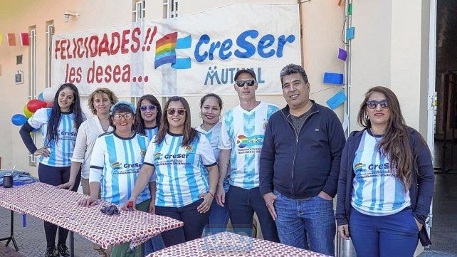 Mutual CreSer festejó el Día de las Infancias haciendo regalos a los niños