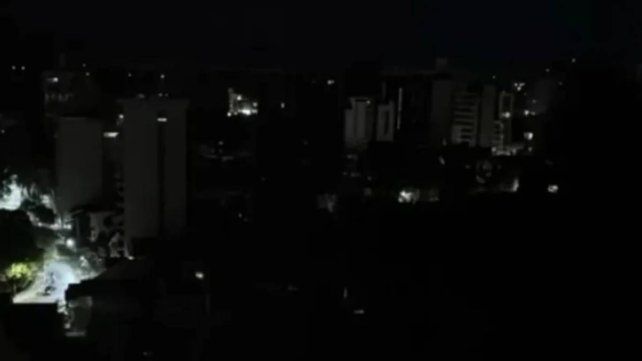 Paraná: sorpresivo corte de luz afectó a gran cantidad de usuarios Paraná: sorpresivo corte de luz afectó a gran cantidad de usuarios