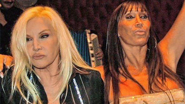 "Nunca fuimos amigas, siempre fuimos compañeras de trabajo", añadió Moria Casán sobre Susana Giménez.