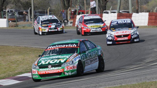 Werner obtuvo una buena cosecha de puntos.