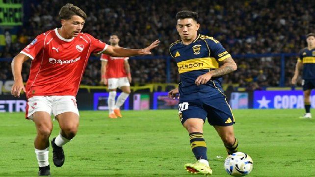 Torneo Apertura: Boca e Independiente igualan en una noche protagonizada por el VAR Torneo Apertura: Boca e Independiente igualan en una noche protagonizada por el VAR