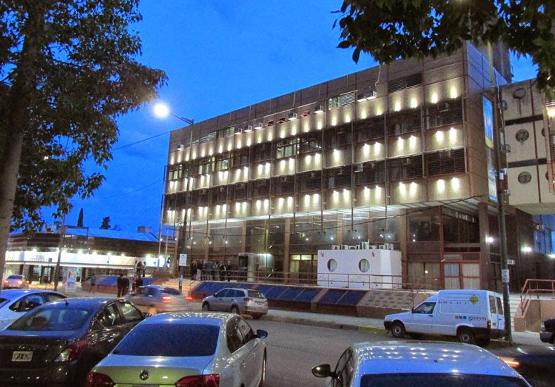 Tribunales de Concepción del Uruguay.