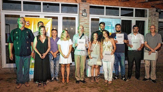 Se entregaron los premios de la primera edición del Premio Provincial a la Pieza Única Artesanal