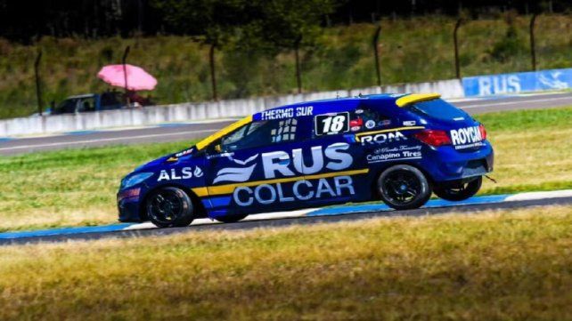 Matías Canapino ganó la Clase 3 del Turismo Pista que se disputó en Concordia. Matías Canapino ganó la Clase 3 del Turismo Pista que se disputó en Concordia.