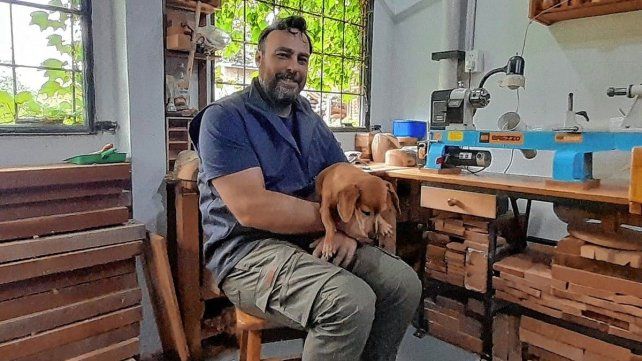 Entrevista con Domingo Mistrorigo: "Me premiaron por artesano y de esa forma descubrí que lo era".