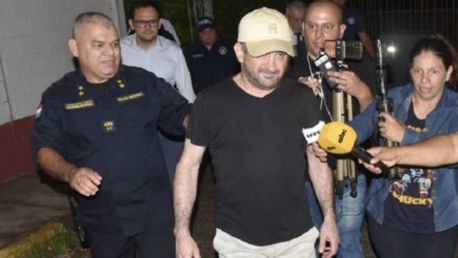 Edgardo Kueider se encuentra con prisión domiciliaria en Paraguay. Edgardo Kueider se encuentra con prisión domiciliaria en Paraguay.