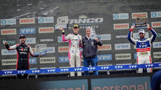 Ignacio Montenegro se impuso en la primera final. Ignacio Montenegro se impuso en la primera final.