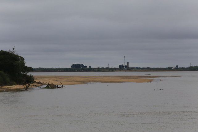 El Paraná y su bajante.