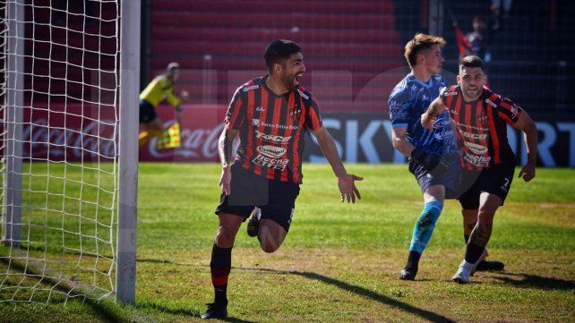 Fabio Vázquez le dio la victoria a Patronato ante el CADU Fabio Vázquez le dio la victoria a Patronato ante el CADU
