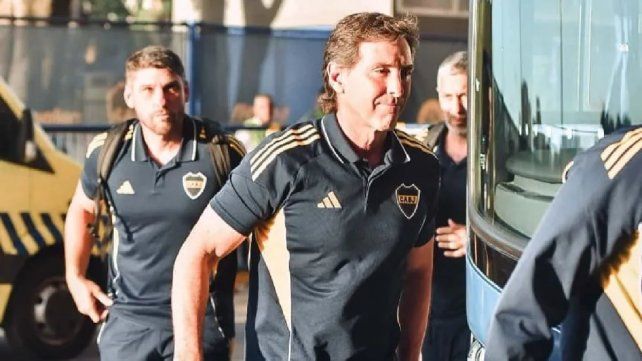Boca, rumbo a Brasil con equipo definido. Boca, rumbo a Brasil con equipo definido.