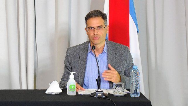 Covid-19 en Entre Ríos: se ha notado un incremento en los casos según Diego Garcilazo
