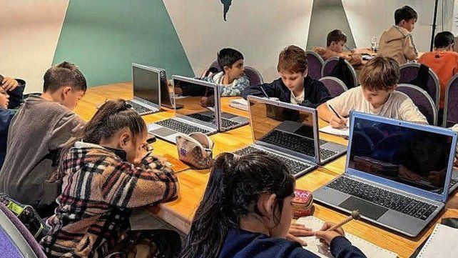 Club de Robótica en Concordia está destinado a niños de entre 7 y 9 años Club de Robótica en Concordia está destinado a niños de entre 7 y 9 años