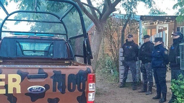 Allanamientos en tres localidades. Allanamientos en tres localidades.