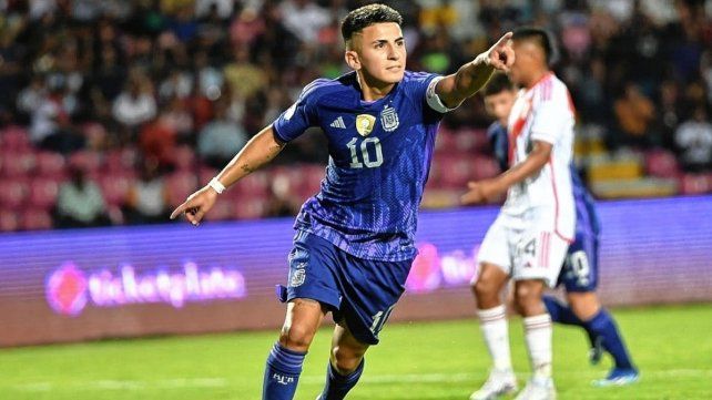 Thiago Almada lucirá la 10 de la Selección Argentina. Thiago Almada lucirá la 10 de la Selección Argentina.