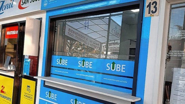 En la Terminal de Concordia se realiza el trámite.