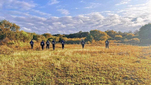 La Policía de Entre Ríos realiza una búsqueda intensiva con los canes adiestrados. Juan Pablo Segovia falta de su casa en calle Pronunciamiento desde el lunes