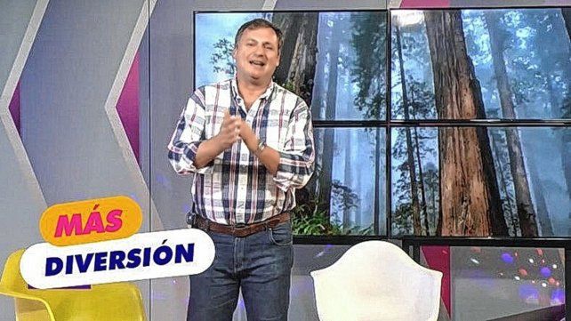 El periodista Horacio Moglia conduce actualmente el especial "Festivales Regionales" por Canal América. Además, inaugurará el edificio de su productora