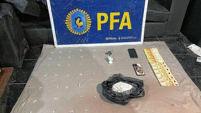 Operativo por droga en Concordia. Operativo por droga en Concordia.