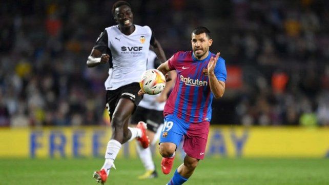 El delantero argentino tuvo su debut en Barcelona