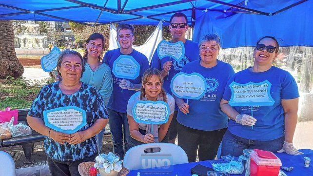 LEADI realiza compañas para concientizar sobre la diabetes LEADI realiza compañas para concientizar sobre la diabetes