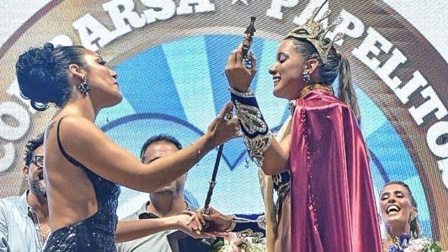 Sofía Funes es la nueva reina del Carnaval del País Sofía Funes es la nueva reina del Carnaval del País