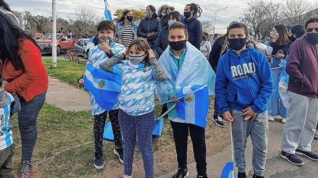 Gualeguay espera a Lisandro Martínez