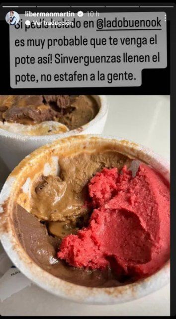 El escrache a Martín Liberman después de vengarse porque le negaron un canje