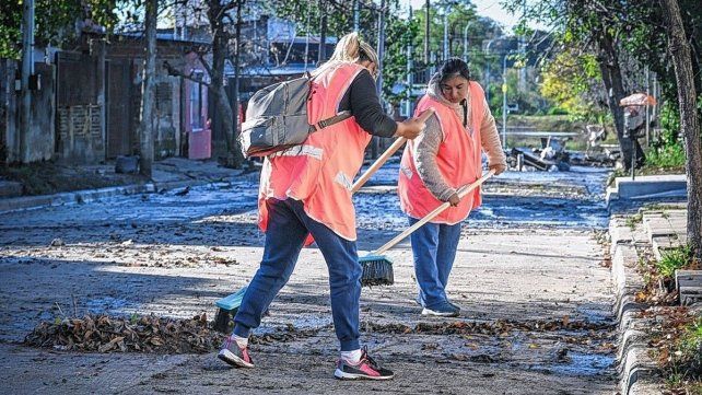 Limpieza en Concordia. Limpieza en Concordia. 