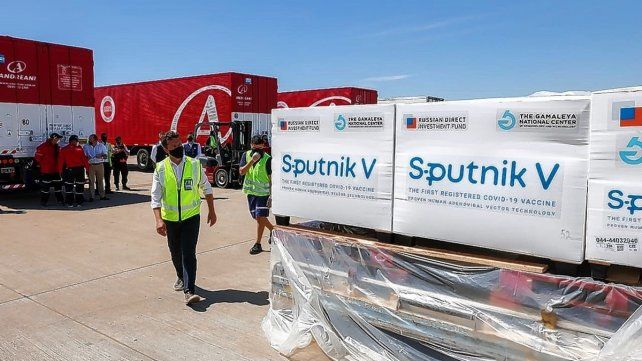 La Sputnik V llegó el 24 de diciembre al país y en la semana arribará a Entre Ríos. 