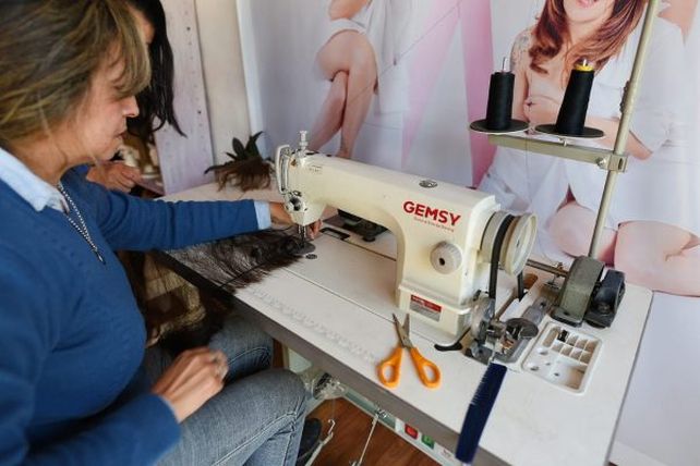 Desde Pelucas de Esperanza llevan entregadas más de 30.000 pelucas Desde Pelucas de Esperanza llevan entregadas más de 30.000 pelucas