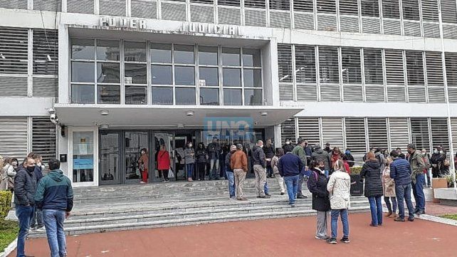 AJER reclamó en Tribunales por la