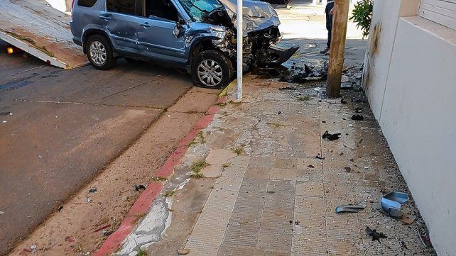 El accidente ocurrió en las primeras horas de este martes.