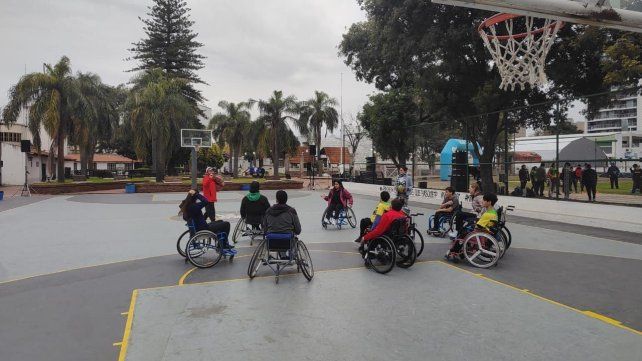 El Deporte Adaptado estuvo en el CAE. El Deporte Adaptado estuvo en el CAE.