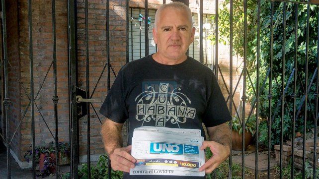 Suerte UNO: profesor de Educación Física ganó los 10.000 pesos 