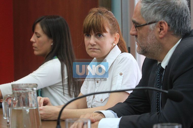 Liliana Rivas. Foto UNO/Juan Ignacio Pereira