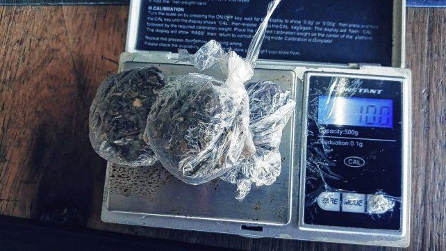 Interceptaron marihuana en la cárcel de Concordia.
