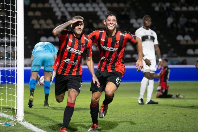 Mosevich convirtió el gol con el que Patronato derrota a Platense.