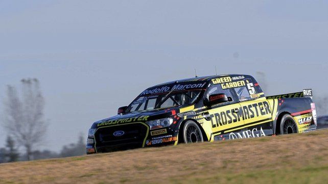 Brillante andar del Gurí en La Plata.