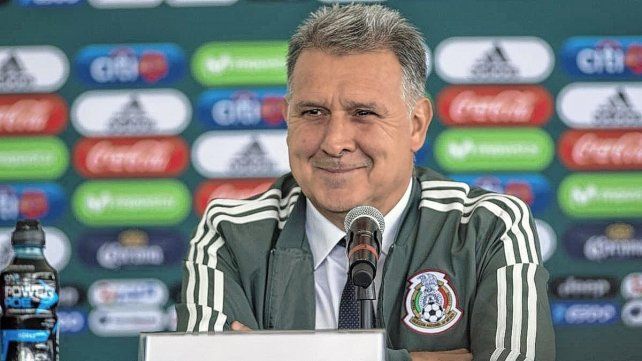Gerardo Martino descartó la posibilidad de renunciar al cargo de entrenador de México.