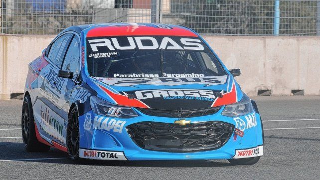 Joel Gassmann llegó 14°.