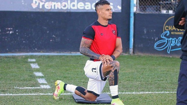 Alan Bonansea, ayer en Estudiantes de Río Cuarto, hoy en Patronato Alan Bonansea, ayer en Estudiantes de Río Cuarto, hoy en Patronato