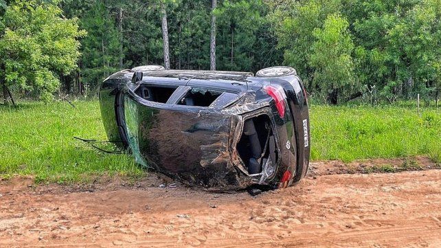 Vuelco en Concordia. Vuelco en Concordia.