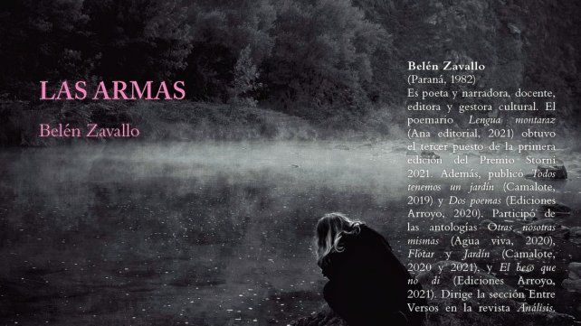 "Las Armas", una novela donde la palabra permite decir y hacer visibles situaciones violentas