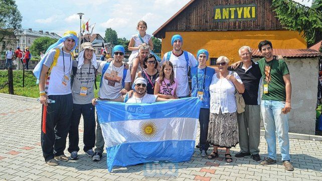 Giulinano participó antes de la JMJ en Cracovia Giulinano participó antes de la JMJ en Cracovia