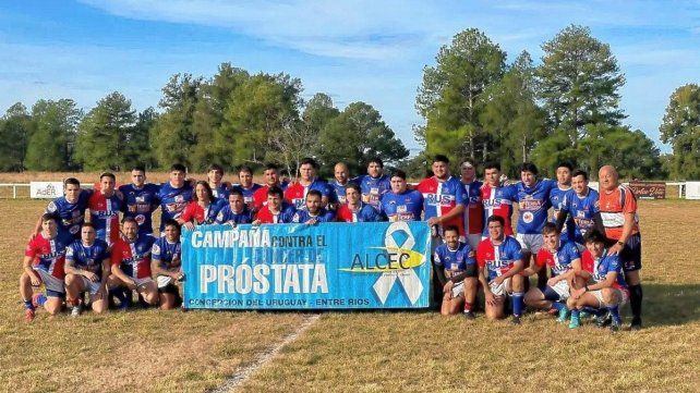 Propuesta. El CUCU Rugby junto a Charoga de Santo Tomé Santa Fé apoyaron la campaña.