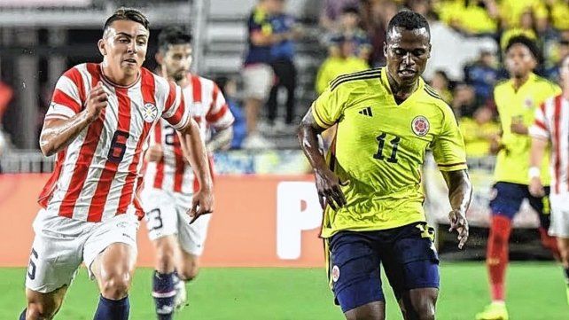 Colombia derrotó a Paraguay de visitante por 1 a 0. Colombia derrotó a Paraguay de visitante por 1 a 0.